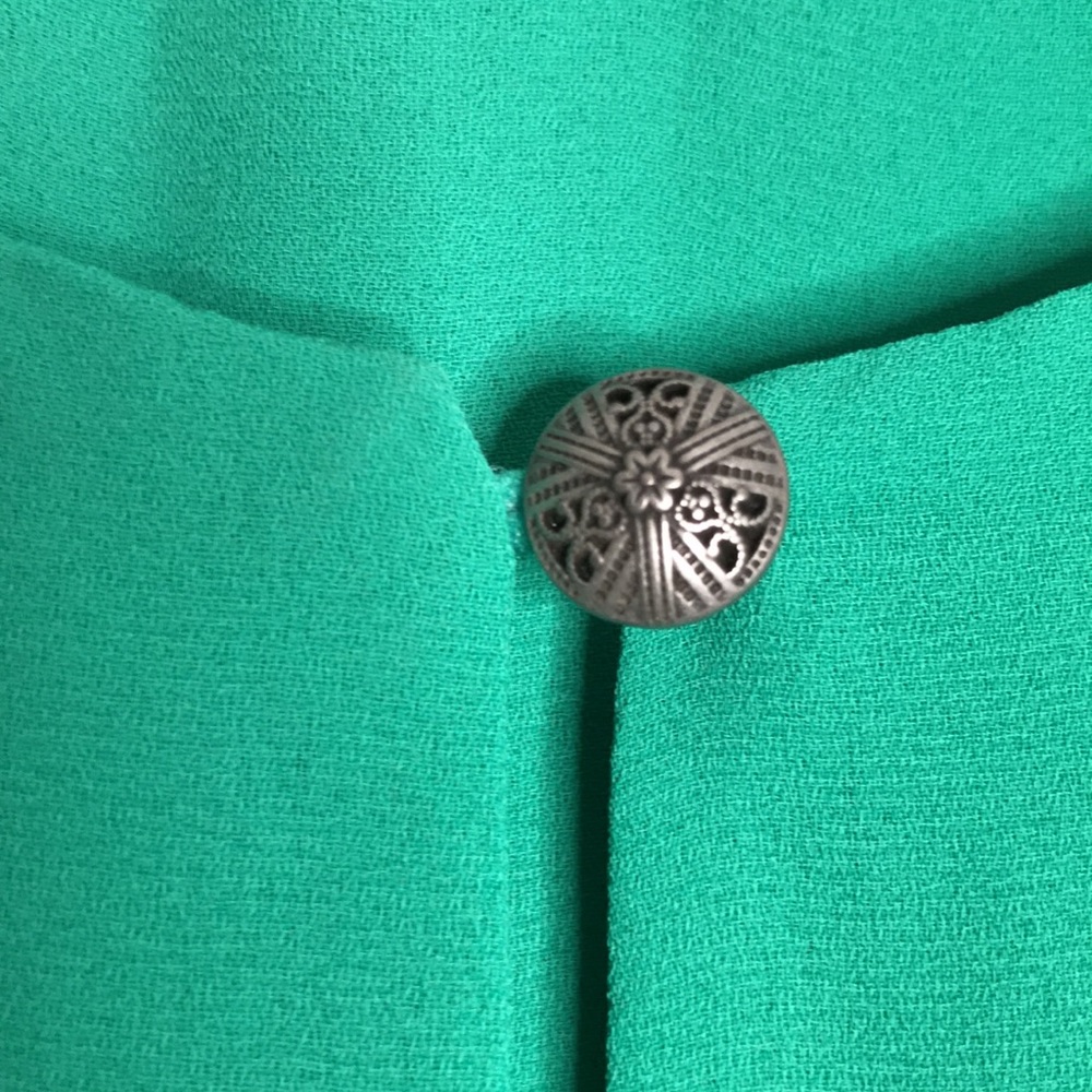 Susan Graver - Green - Blouse